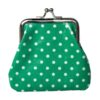 green spotty purse 2